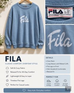 Light Blue Womens Pullover