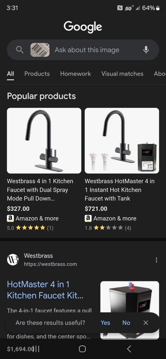 Kitchen Faucet