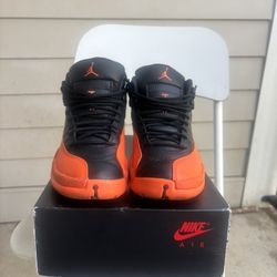AIR JORDAN 12 WMNS "WNBA All-Star Brilliant Orange"
