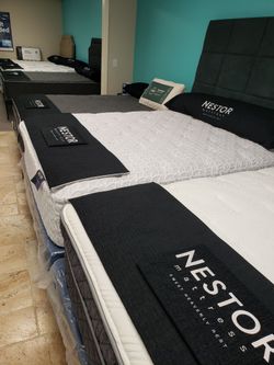 🚚 MOVING OUT NEW Mattresses! All Sizes: California King, King, Queen, Full, Twin XL, Twin – Must Go! Starting at $90!