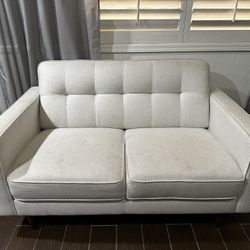 White Sofa