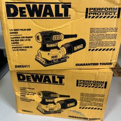 DeWalt Sanders 