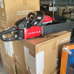 Brand New Craftsman 20” Chain Saw