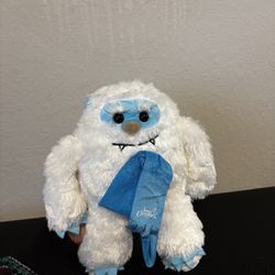 Snow Yeti Plush 