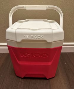 Igloo Cooler Pink 18 pack 12 quart Watermelon 🍉