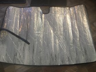 BMW X5 custom sun shade