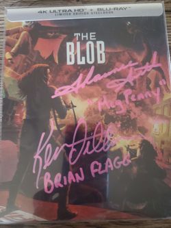 The blob 4k steelbook
