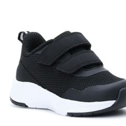 Athletic Works Baby Boys Mesh Jogger Sneakers Size 3 – Lightweight Breathable Everyday Shoes 