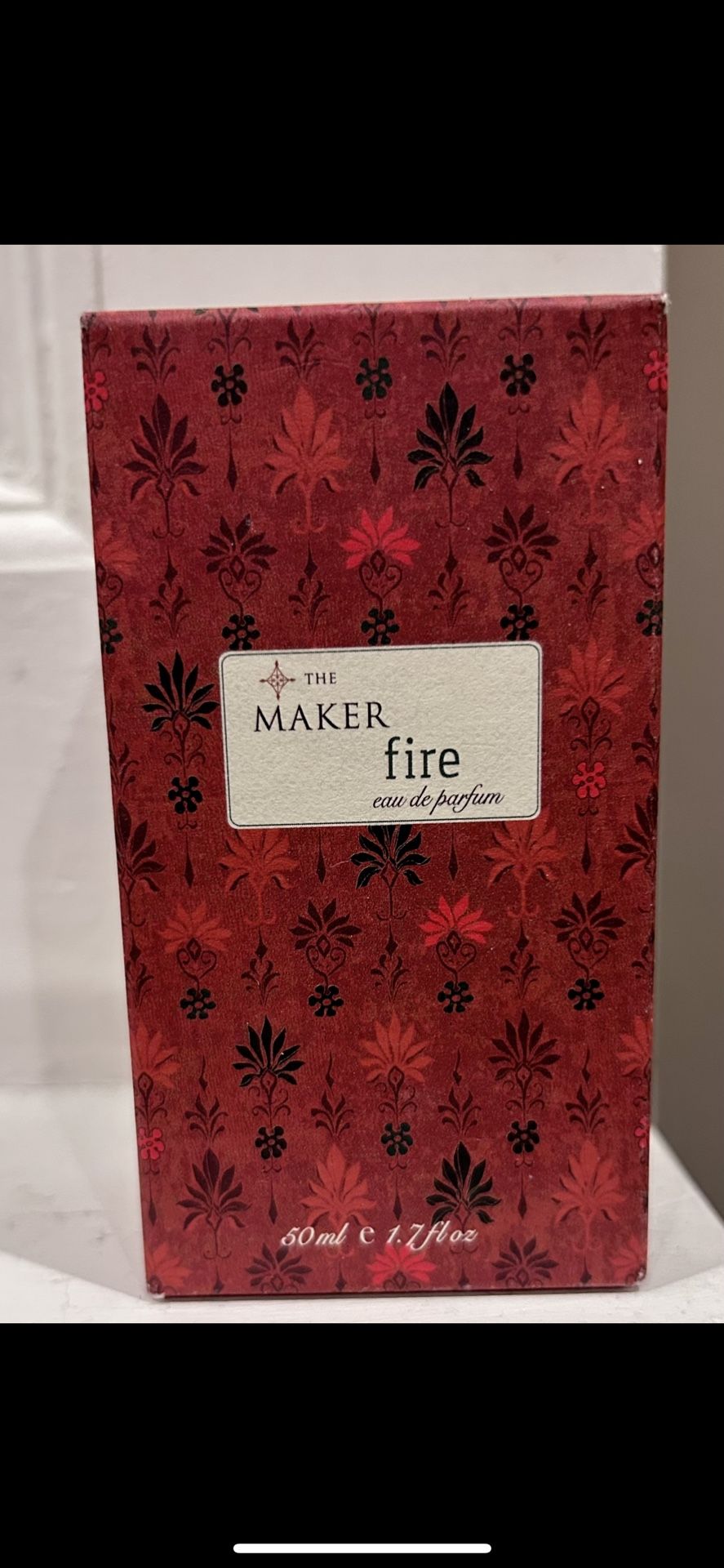 The Maker Fire Fragrance 