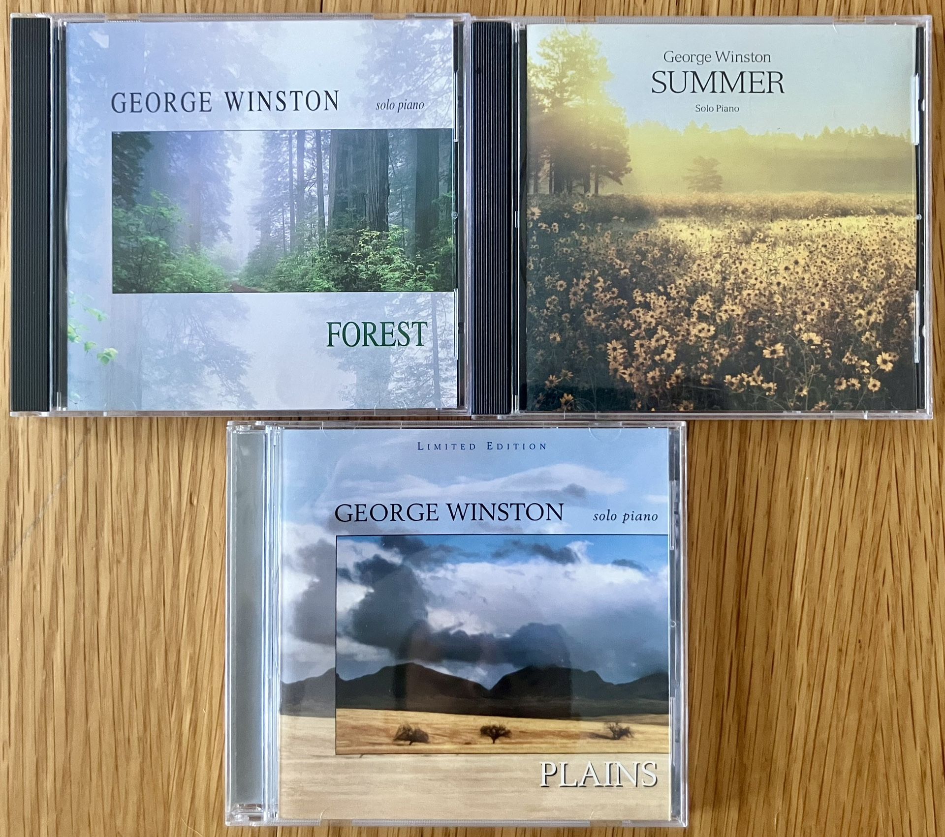 George Winston Collection