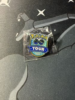 Pokémon Go Tour 2026 Exclusive Pin