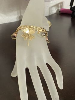 Gold filled bracelet