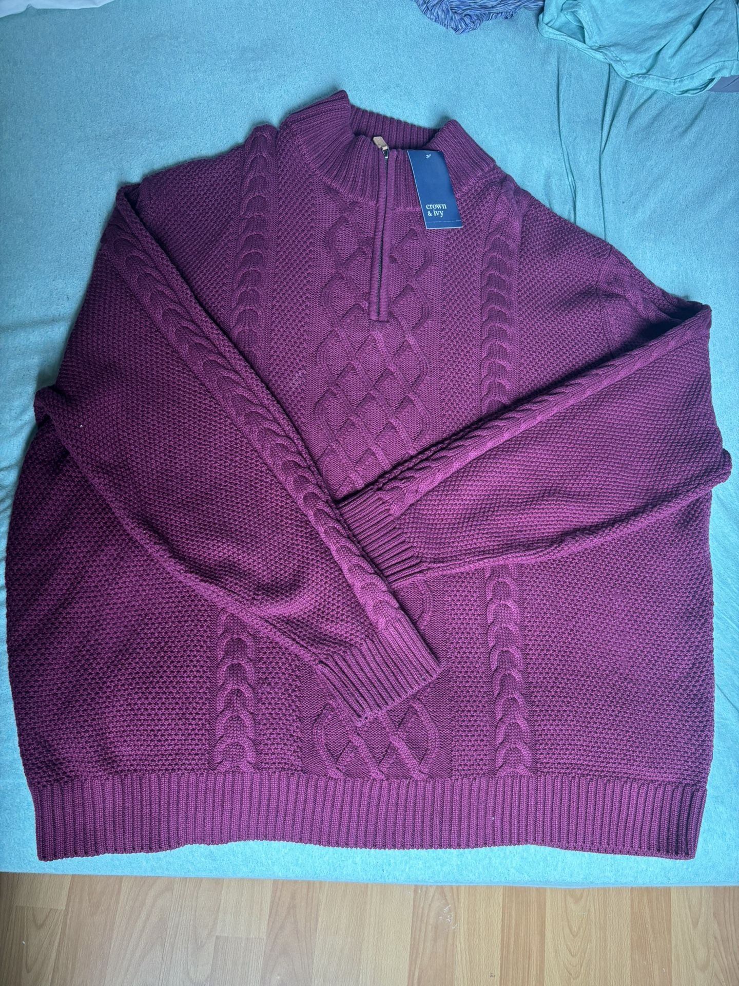 Sweater For Men Big And Tall