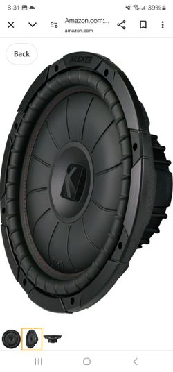 10 In Kicker Low Profile Set Of 4 No Box