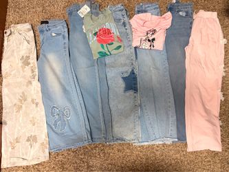Size 10 girls clothing