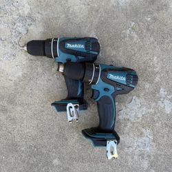 Makita drills 