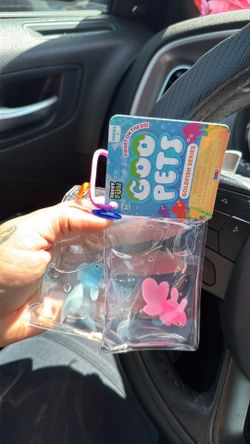 Crazy Fun RMS Goo Pets Squish