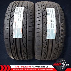 2 New 215/40R18 Hankook Venus V12 Evo2