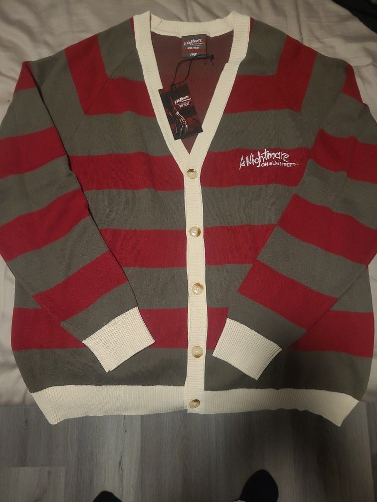 Night On Elm St Cardigan