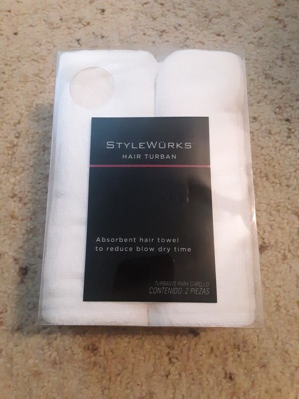 Stylewurks Hair Turban Towels