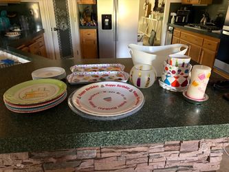 Birthday Celebration Items