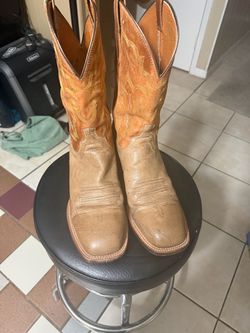 Lucchese Ostrich boots