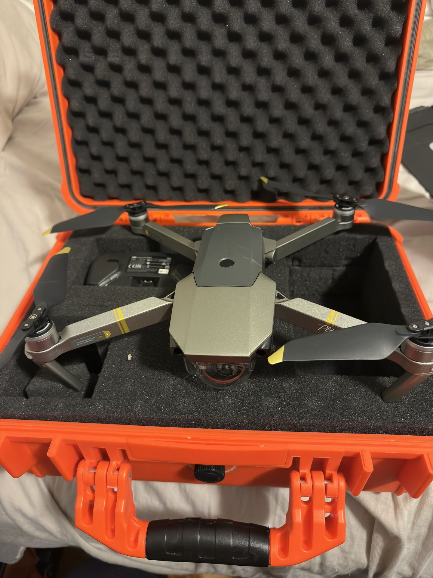 DJI Mavic Pro Platnium