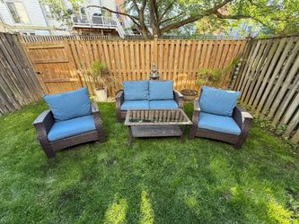 Outdoor Living Room