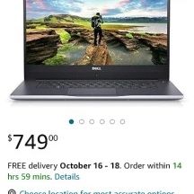 DELL LAPTOP $490