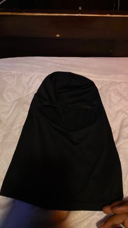 All Black Ski Mask