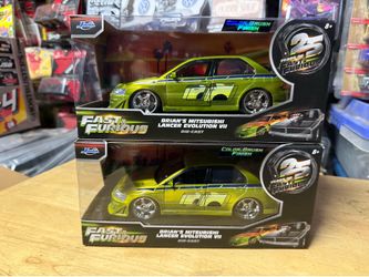 Mitsubishi evo fast and furious 1/24 Diecast