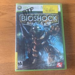 Xbox 360 Bioshock