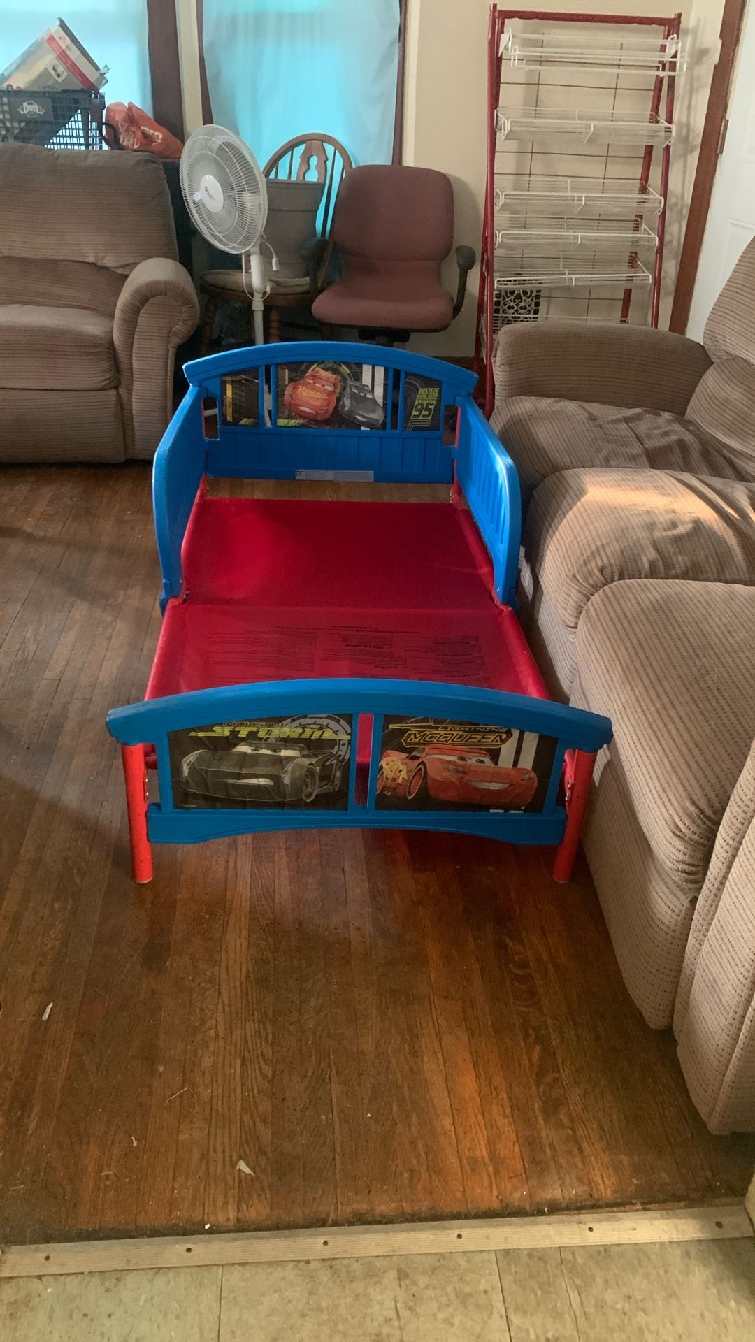 Boys Cars Bed 🛏️