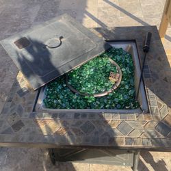 Propane outdoor Patio Fire Pit 