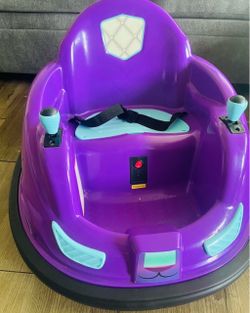 Kids Electric Ride-On Bumper Car