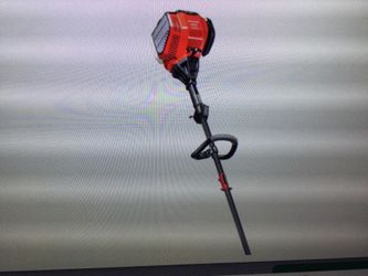 CRAFTSMAN WS4200 30-CC 4-CYCLE 17-IN STRAIGHT SHAFT ATTACHMENT CAPABLE GAS STRING TRIMMER EDGER CONVERSION CAPABLE.
