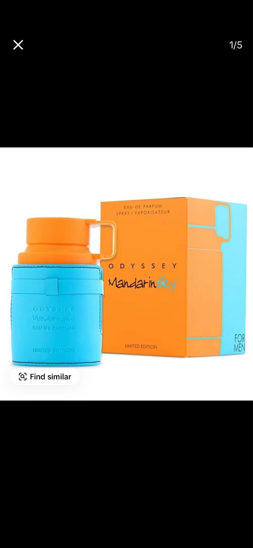 Mandarin sky for man