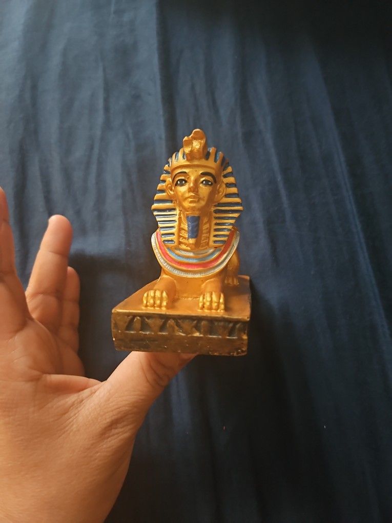 Egyptian Sphinx King Tut