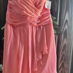 David Bridal Dress 