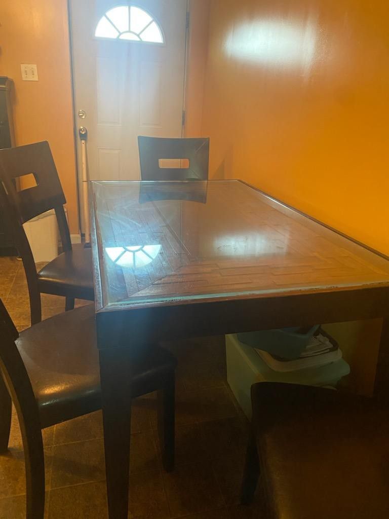 Counter Height Dining Table ONLY