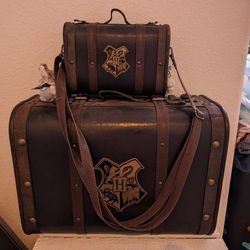 Harry Potter Authentic Luggage 