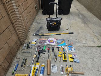 Painters - collection of painting and contractor supplies