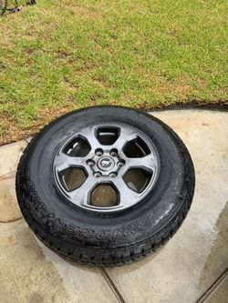 Ford Bronco Wheels & Tires - Set of 5 - Like New