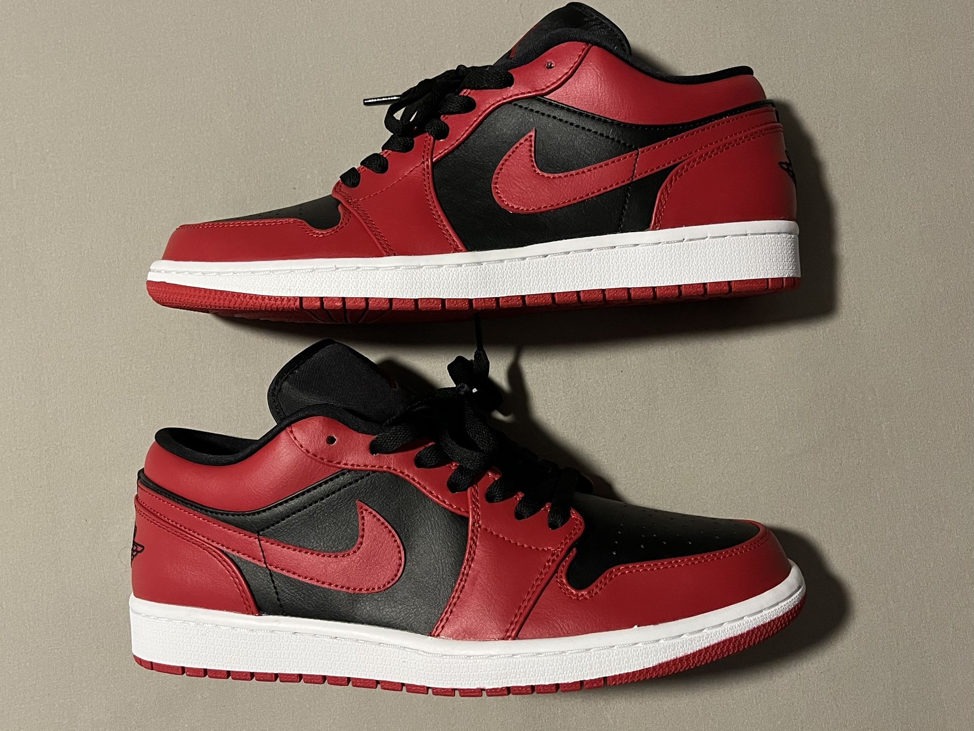 Nike Air Jordan 1 Low Reverse Bred Brand New DS