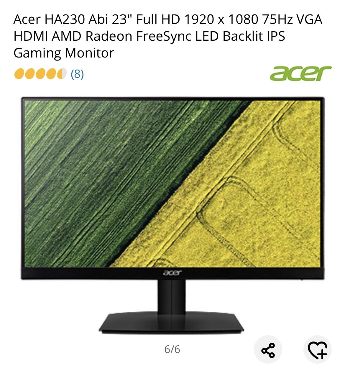 Gaming Monitor