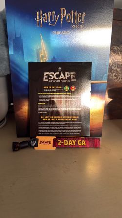 2-Day Escape Ticket Wristband
