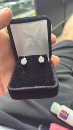 Diamond Earrings
