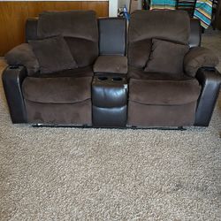 Reclining Love Seat
