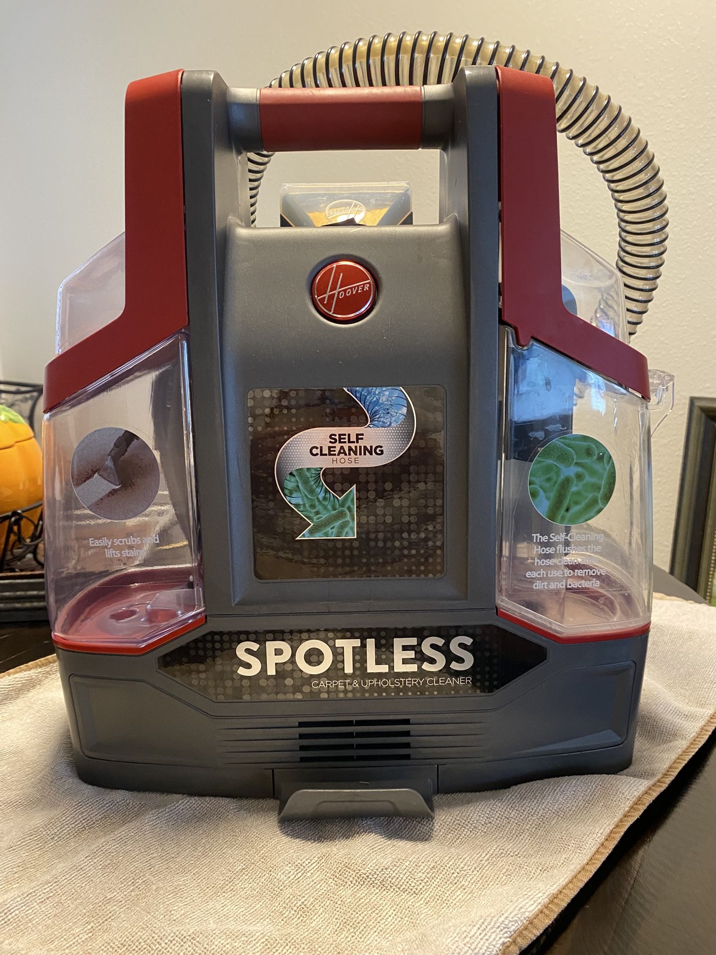 Hoover Spotless Portable Carpet Plus Upholstery Spot Cleaner