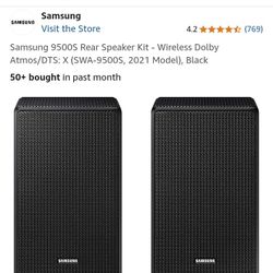 Samsung Rear Speakers Dolby Atmos